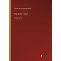 The Upton Letters: in large print - Paperback