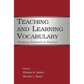 Teaching and Learning Vocabulary: Bringing Research to Practice - Paperback