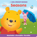 Disney Baby: Seasons Kid-Proof Books - Paperback