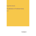 The publications of The Barleian Society: Vol. 4 - Hardcover