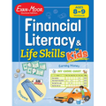 Financial Literacy and Life Skills for Kids, Age 8 - 9 Workbook - Paperback
