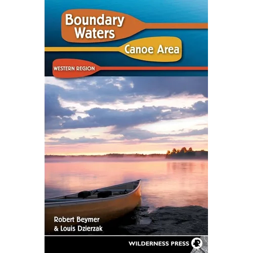 Boundary Waters Canoe Area: Western Region - Hardcover