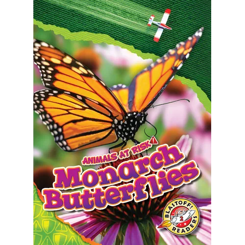 Monarch Butterflies - Library Binding