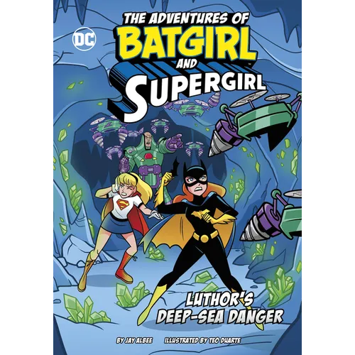 Luthor's Deep-Sea Danger - Hardcover