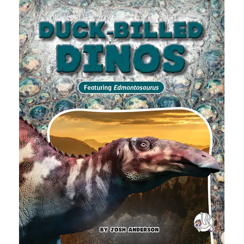 Duck-Billed Dinos - Library Binding