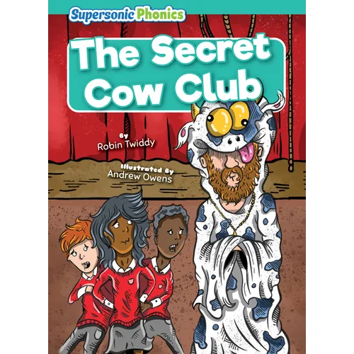 The Secret Cow Club - Library Binding