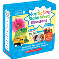Nonfiction Sight Word Readers Parent Pack Level B - Boxed Set