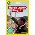 Martin Luther King, Jr. (National Geographic Kids Readers, Level 3) - Paperback