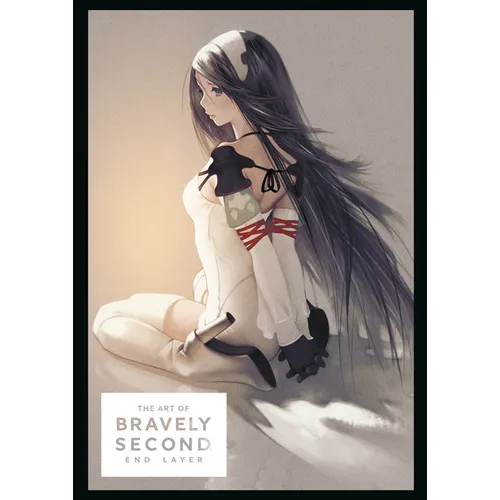 The Art of Bravely Second: End Layer - Hardcover