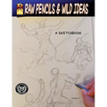 DMON COMICS-Raw Pencils & Wild Ideas - Paperback