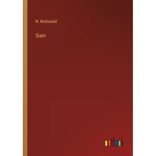 Siam - Paperback