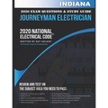 Indiana 2020 Journeyman Electrician Exam Study Guide and Questions: 400+ Questions for study on the National Electrical Code - Paperback
