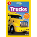 Trucks (National Geographic Kids Readers, Level 1) - Paperback