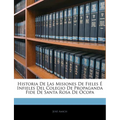 Historia De Las Misiones De Fieles É Infieles Del Colegio De Propaganda Fide De Santa Rosa De Ocopa - Paperback