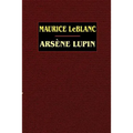 Arsene Lupin - Paperback