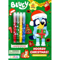Bluey Colortivity: Hooray Christmas! - Paperback