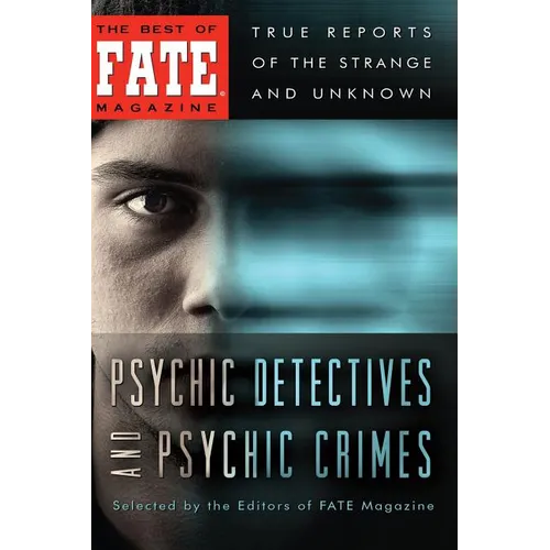 Psychic Detectives and Psychic Crimes - Paperback