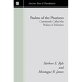 Psalms of the Pharisees, Commonly Called the Psalms of Solomon - Paperback
