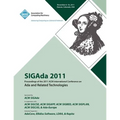 SIGAda 2011 Proceedings of the 2011 ACM Conference on Ada and Related Technologies - Paperback