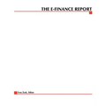 The E-Finance Report - Paperback