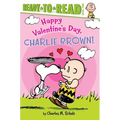 Happy Valentine's Day, Charlie Brown!: Ready-To-Read Level 2 - Hardcover