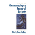Phenomenological Research Methods - Paperback