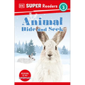 DK Super Readers Level 3 Animal Hide and Seek - Paperback