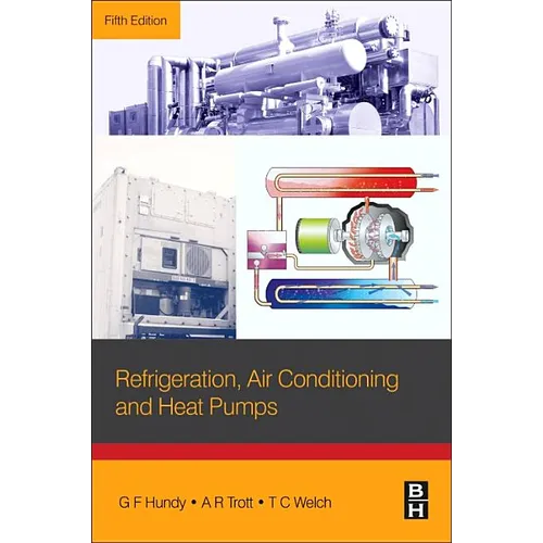 Refrigeration, Air Conditioning and Heat Pumps - Paperback