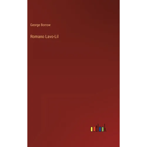 Romano Lavo-Lil - Hardcover