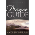 Prayer Guide - Paperback