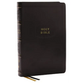 KJV Holy Bible with 73,000 Center-Column Cross References, Black Leathersoft, Red Letter, Comfort Print: King James Version - Imitation Leather