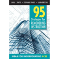 95 Strategies for Remodeling Instruction: Ideas for Incorporating CCSS - Paperback