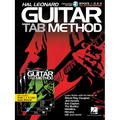 Hal Leonard - Guitar Tab Method Books 1 2 and 3 All-In-One Beginner Guitar Lesson Book with Tabs and Online Audio - Paperback