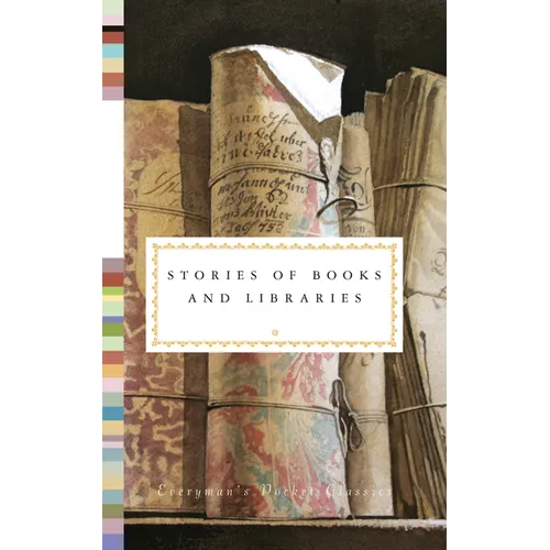 Stories of Books and Libraries - Hardcover