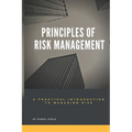 Principles of Risk Management: A Practical Introduction to Managing Risk For Beginners - Paperback