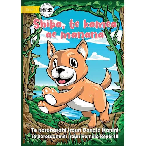 Playful Dog Shiba - Shiba, te kamea aemanana (Te Kiribati) - Paperback