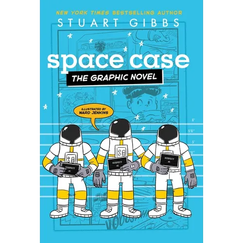Space Case the Graphic Novel - Hardcover