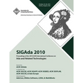 SIGADA 10 Proceedings of 2010 ACM International Conference on ADA - Paperback