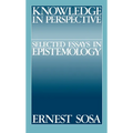 Knowledge in Perspective: Selected Essays in Epistemology - Paperback