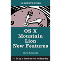 OS X Mountain Lion New Features (10-Minute Fixes) - Paperback