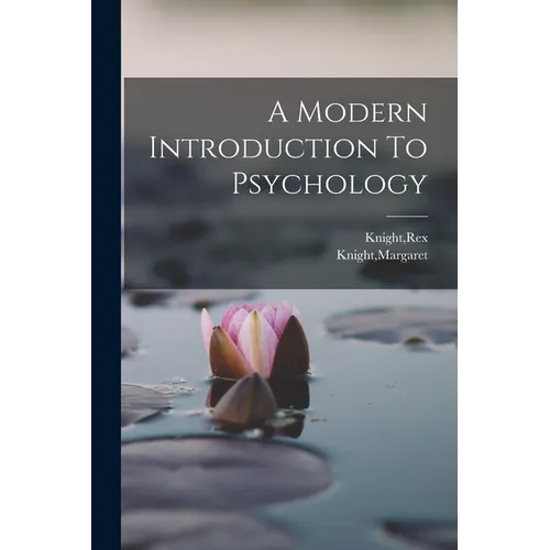 A Modern Introduction To Psychology - Paperback