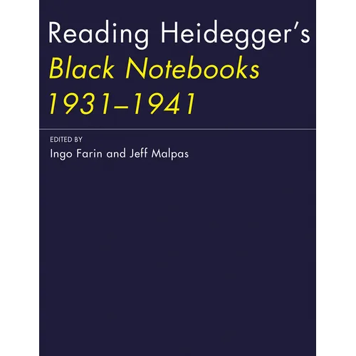 Reading Heidegger's Black Notebooks 1931-1941 - Paperback