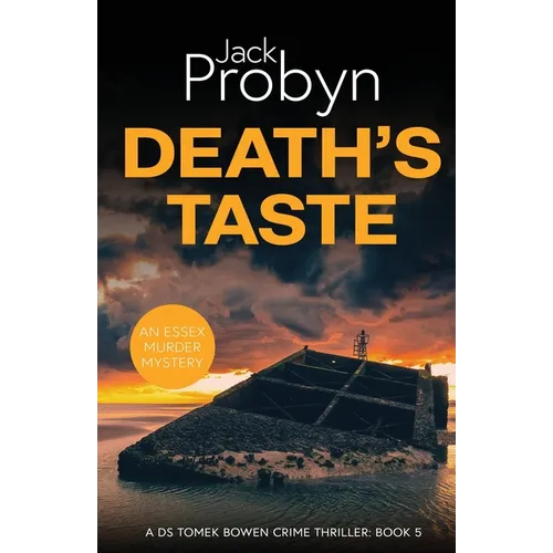 Death's Taste: A Chilling Essex Murder Mystery Novel - Paperback