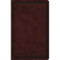 ESV Premium Gift Bible (Trutone, Mahogany, Border Design) - Imitation Leather