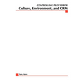 Controlling Pilot Error: Culture, Environment, and Crm (Crew Resource Management) - Paperback
