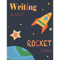 Writing Is Not A Rocket Scienece 2: For Toddlers And Preschool Children, Pattern Is Designed In 4 Different Sizes, My First Pencil Crafts, Preschool W - Paperback