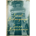 Final Belongings - Paperback
