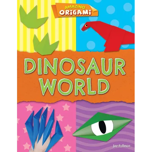 Dinosaur World - Library Binding
