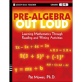 Pre-Algebra Out Loud - Paperback