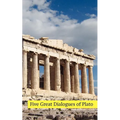 Five Great Dialogues of Plato: Euthyphro, Apology, Crito, Meno, Phaedo - Paperback